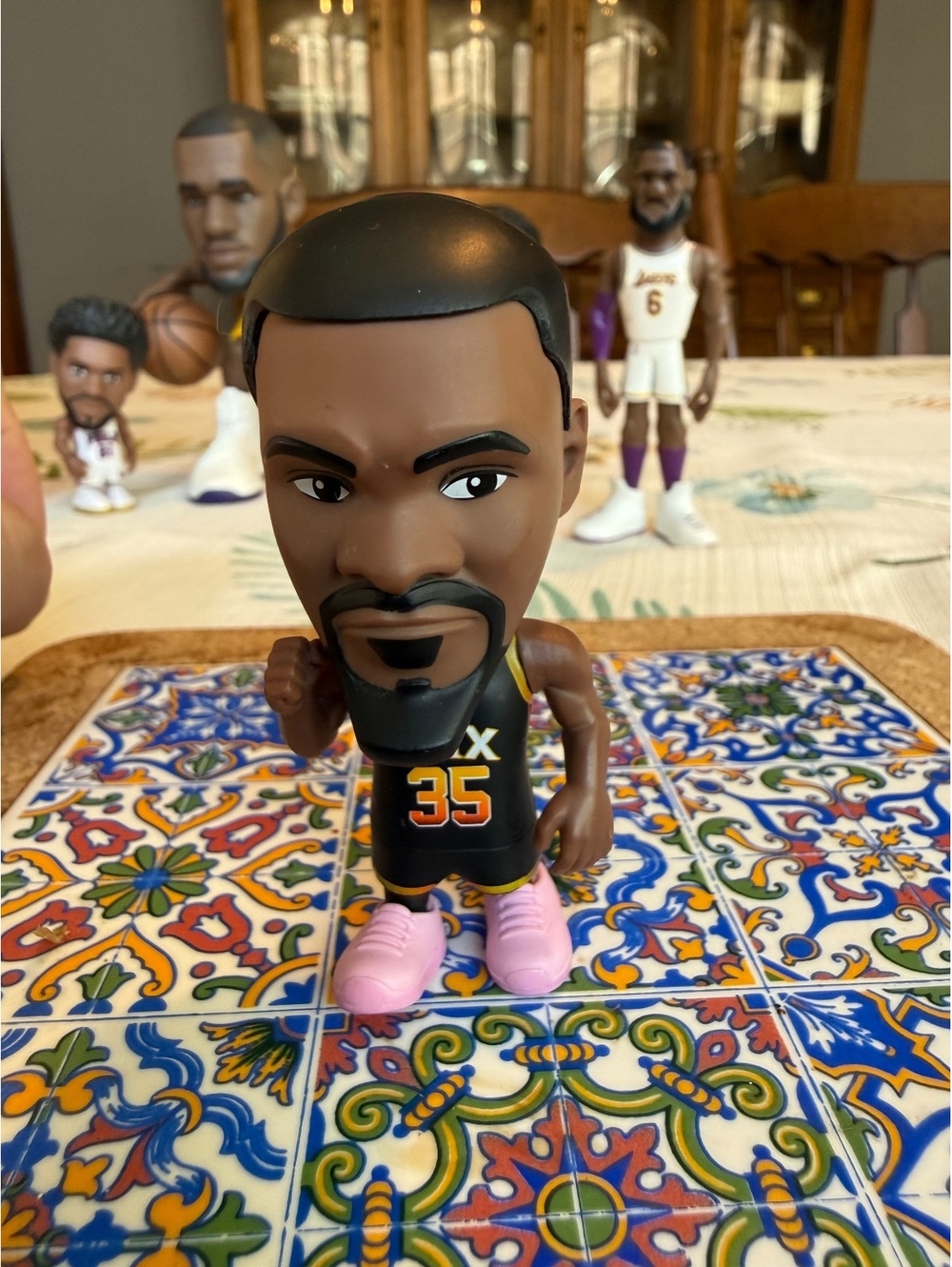 Kevin Durant Phoenix Suns Zuru 5 Surprise NBA Ballers 3.5" Mini Figure #